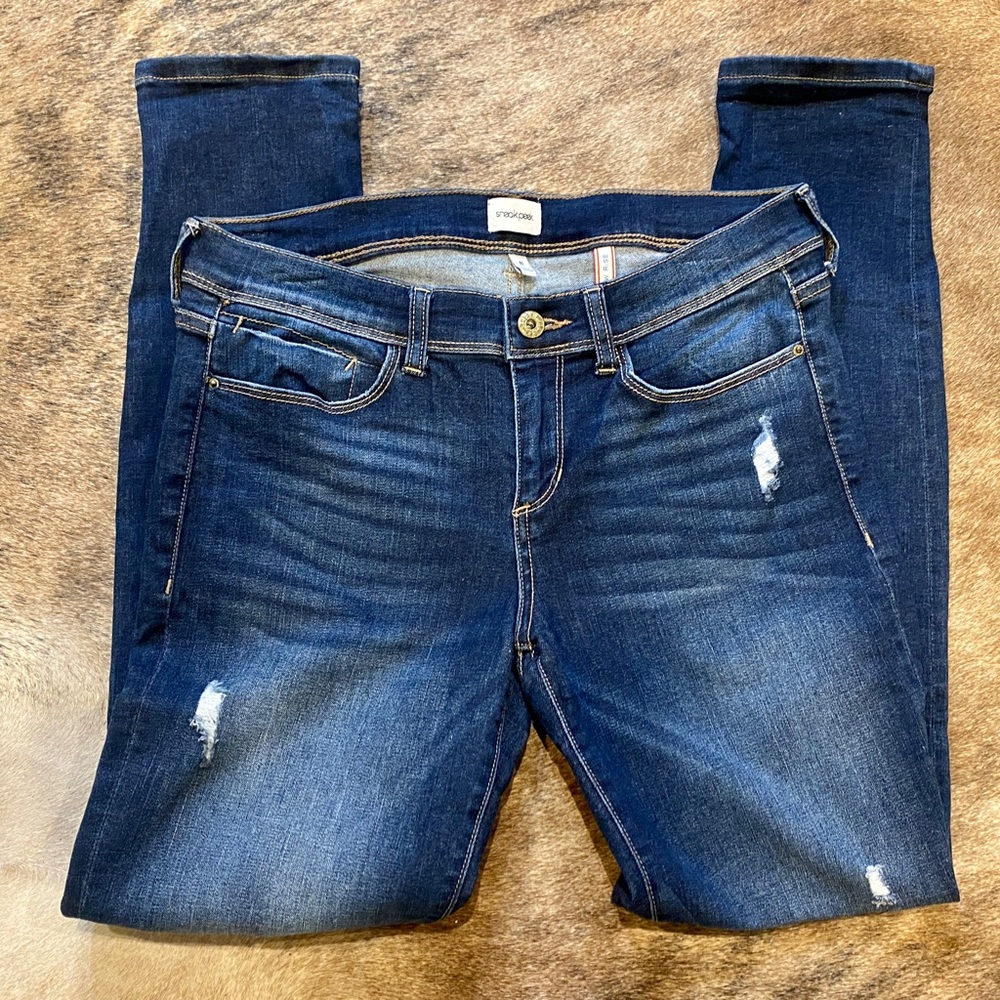 Sneak Peek skinny stretch Low rise 11